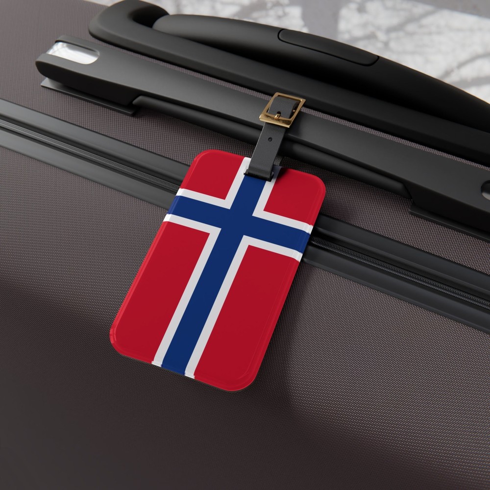 Norway Flag Luggage Tag