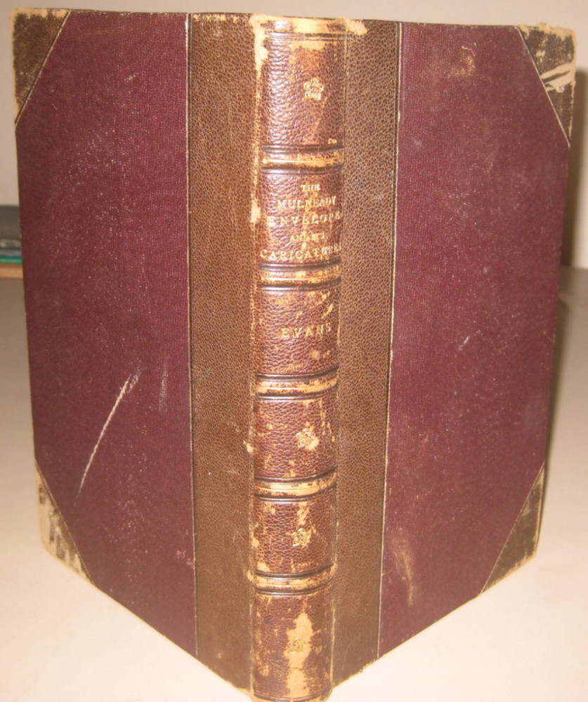 A Description of the Mulready Envelope and of Various Imitations... Edward Evans