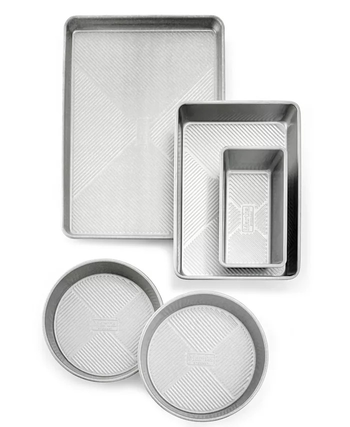 Martha Stewart Collection 5-Pc. Bakeware Set