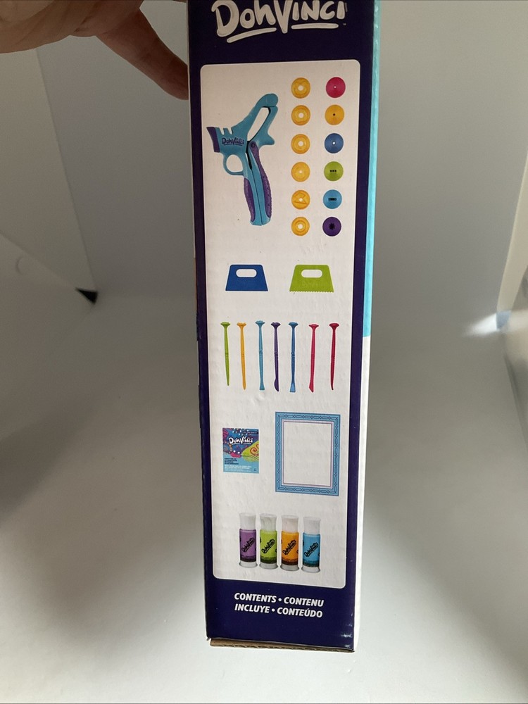 Play-Doh DohVinci Master Tool Set! Plus refill NEW