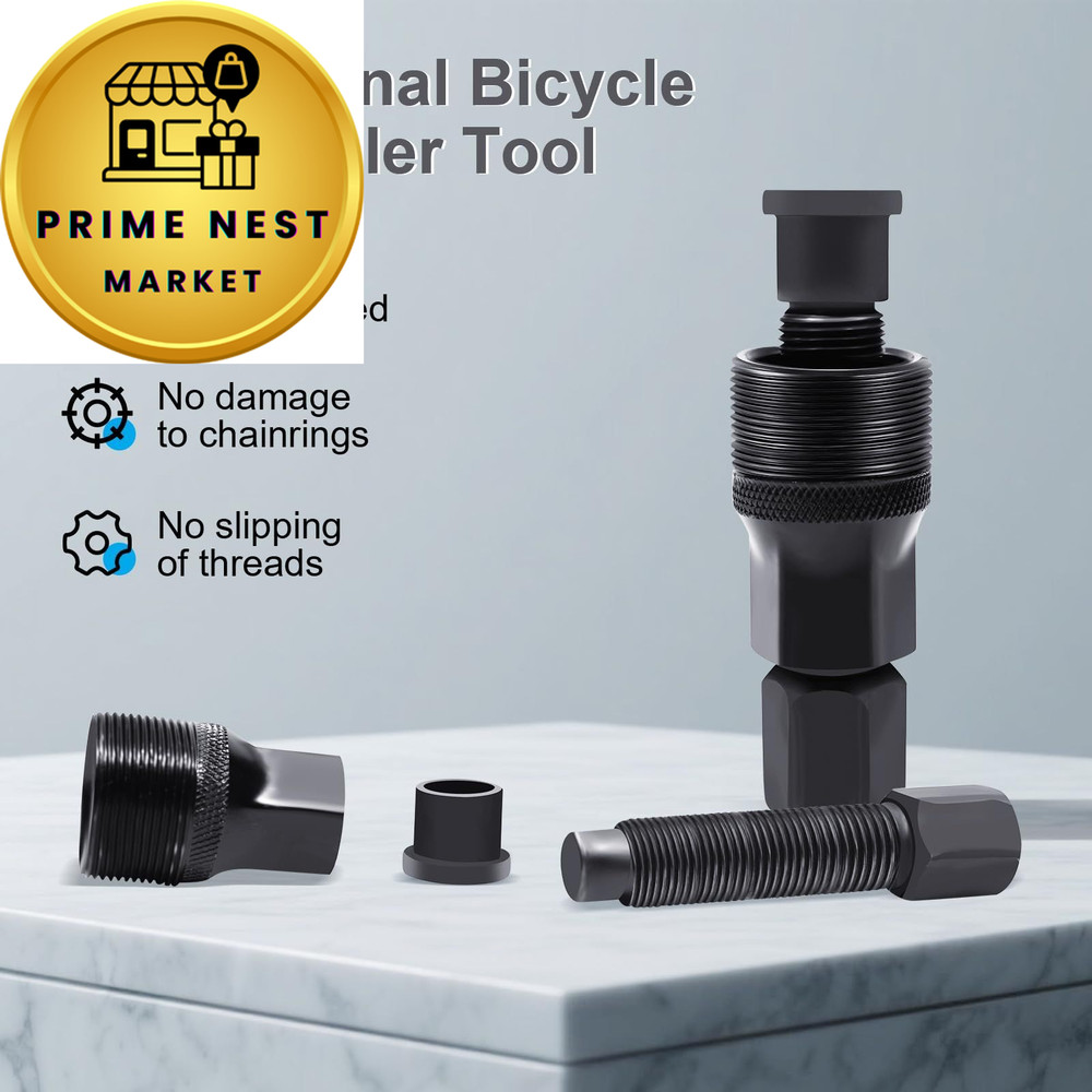 LBOKLING Crank Puller, Bike Removal Tool, Puller Standard, Black