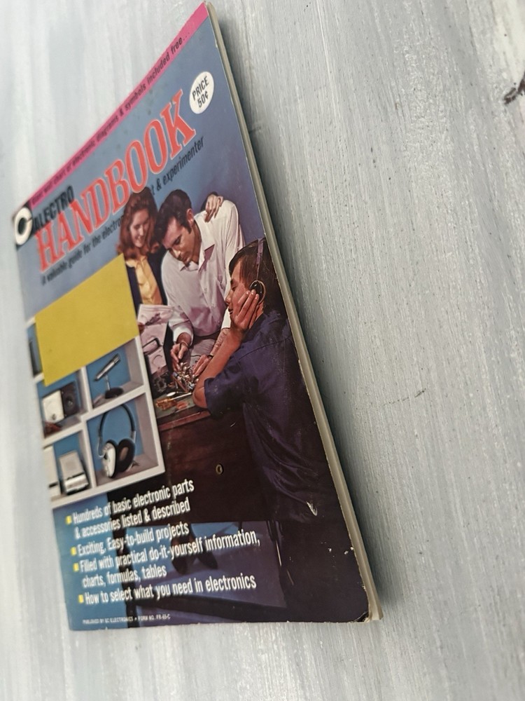 Alectro Handbook Guide Book Catalog Parts Electronics