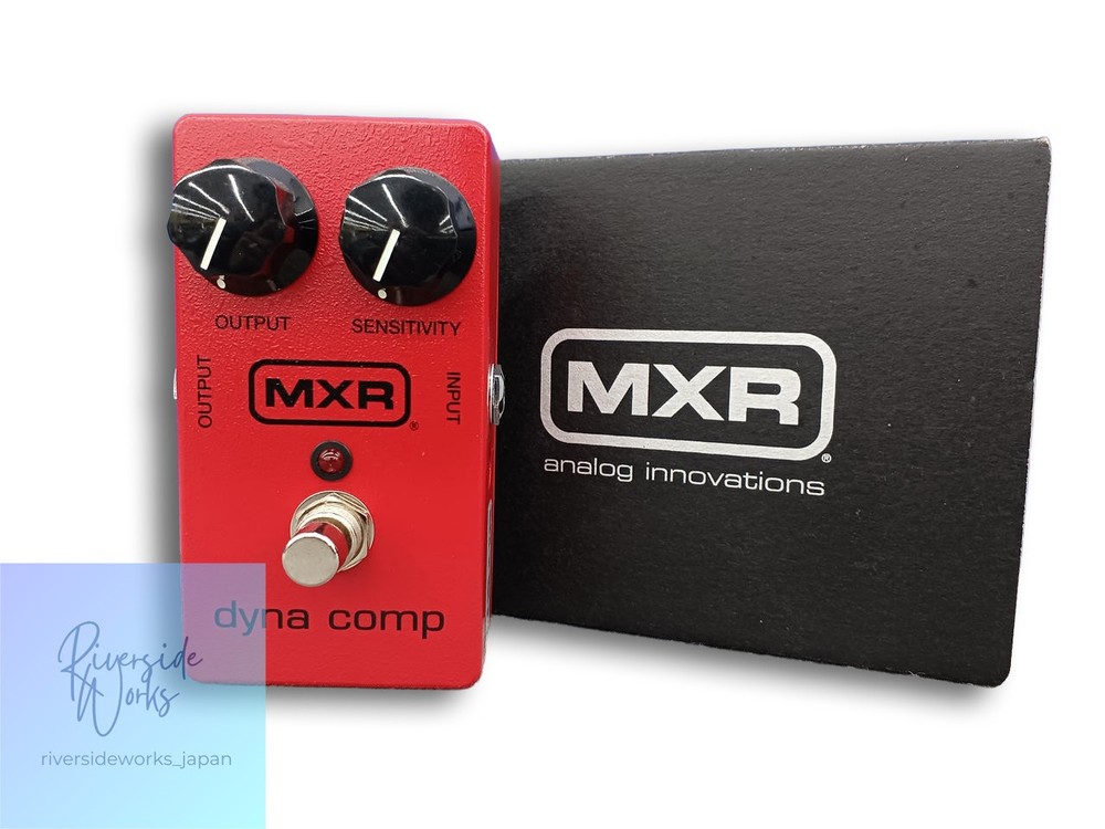 MXR Dyna Comp Compressor Effect Pedal - Guitar Pedal - Used JP