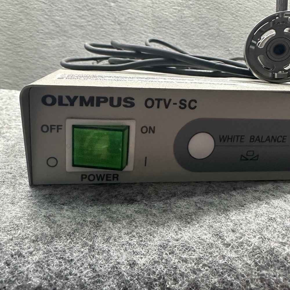 Olympus Laparoscope Camera Head & AR-T10E OTV-SC System MAJ-554 Coupler Bundle