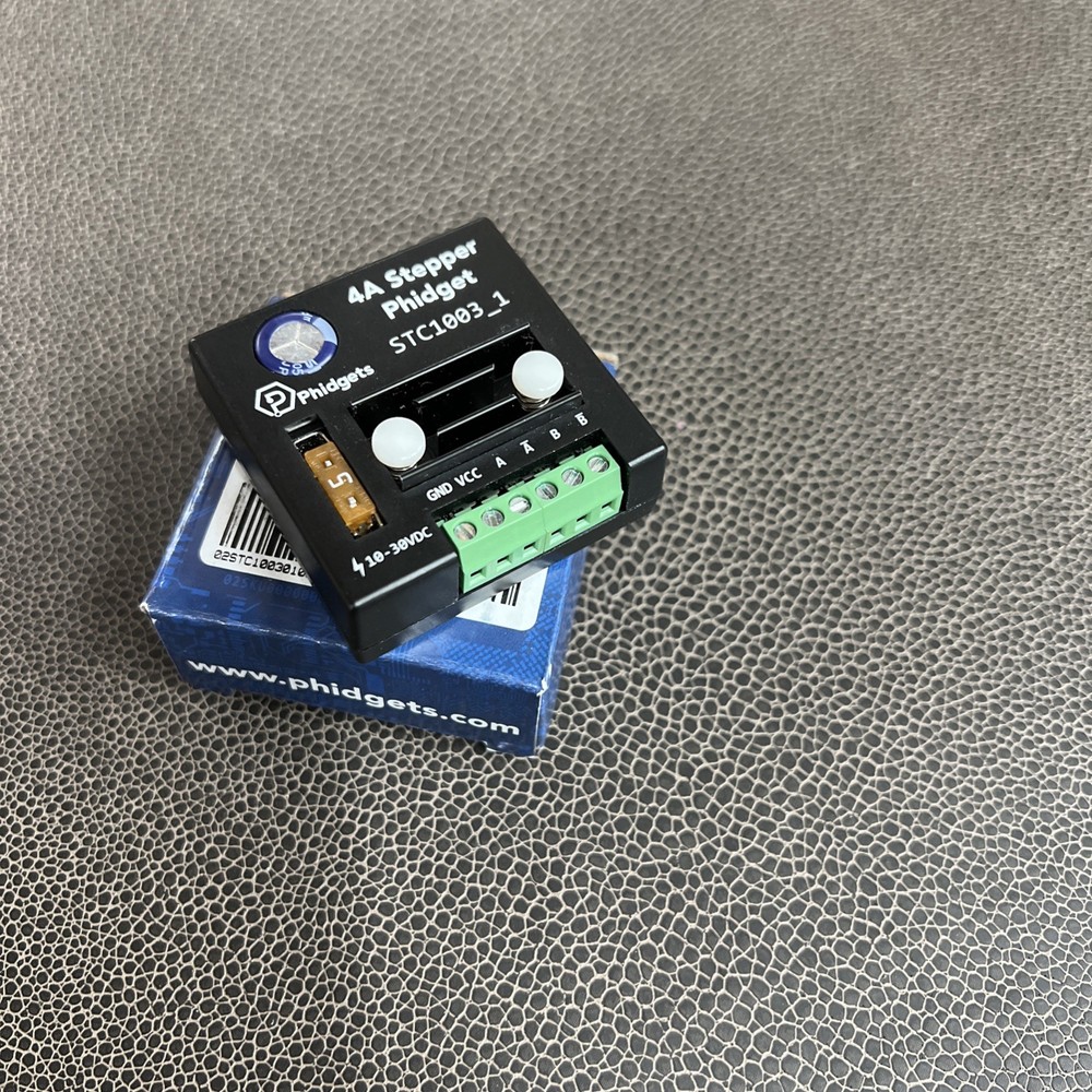Phidgets STC1003_1 4A Stepper Driver Phidget Single Bipolar Stepper Motor Driver