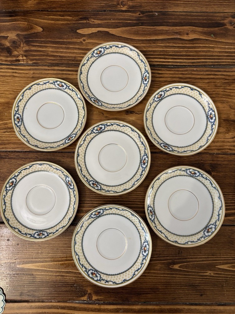Thomas Porcelain Dinner Set Fruit and Scrolls Pattern Plates Bowls Bavaria