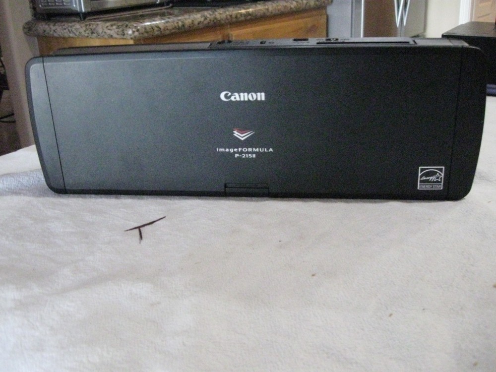 Canon imageFORMULA P-215ll Document Scanner