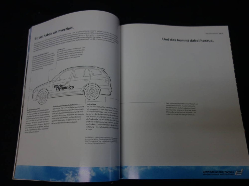 now BMW3 E83 late model catalog 2009