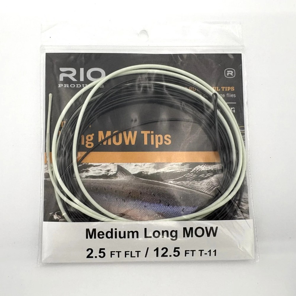 RIO InTouch MOW LONG Tip - Medium - 2.5' Float / 12.5' T11 - DISCONTINUED