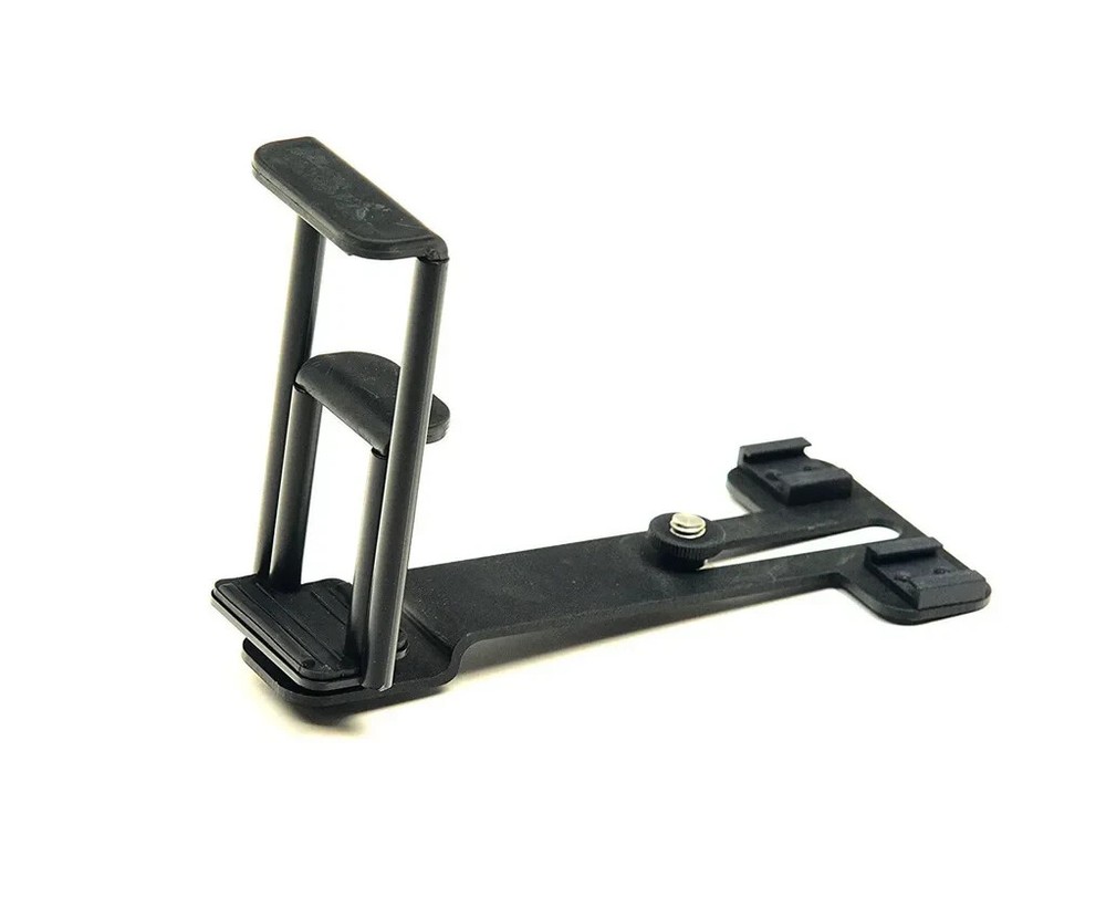 Glide Gear Teleprompter Tablet Smartphone Hot Shoe Bracket Camera Multi Mount