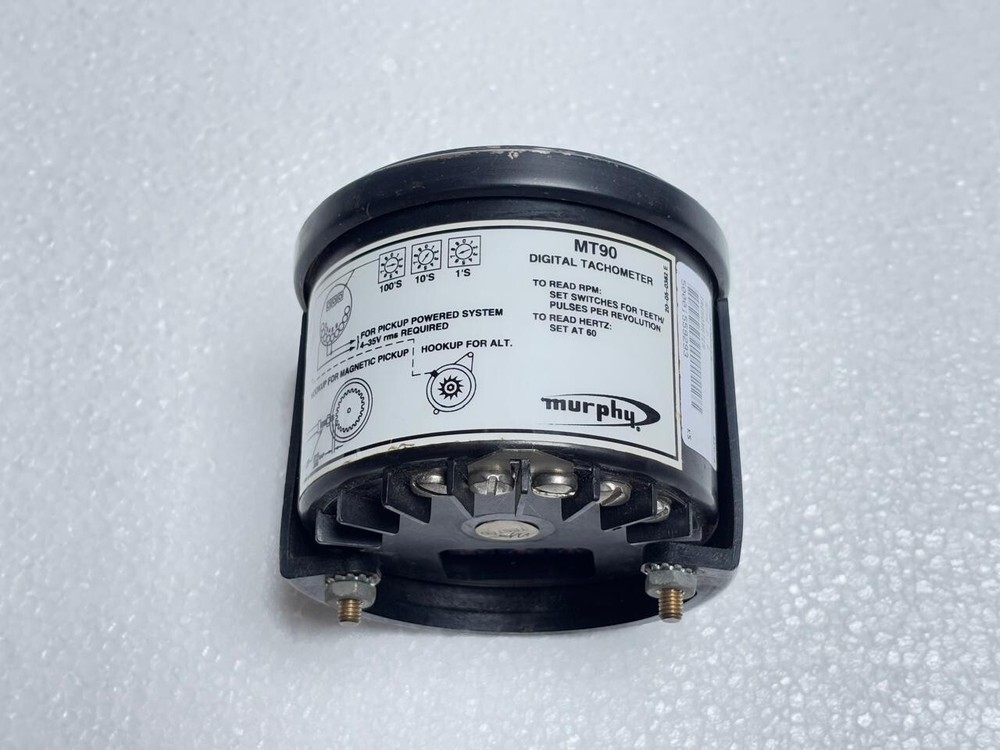 MURPHY MT90 DIGITAL TECHOMETER / RPM METER