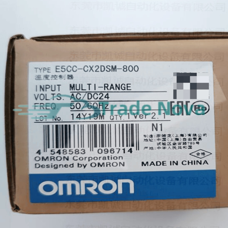 1PC Omron New E5CC-CX2DSM-800 Temperature Controller Fast delivery E5CCCX2DSM800