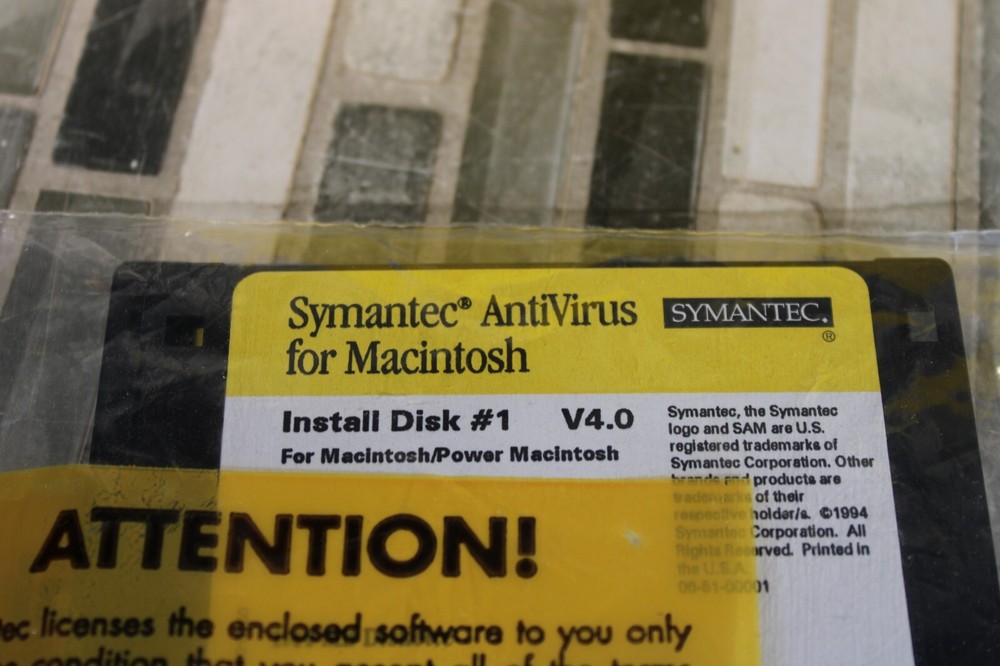 SAM Symantec Antivirus for Macintosh