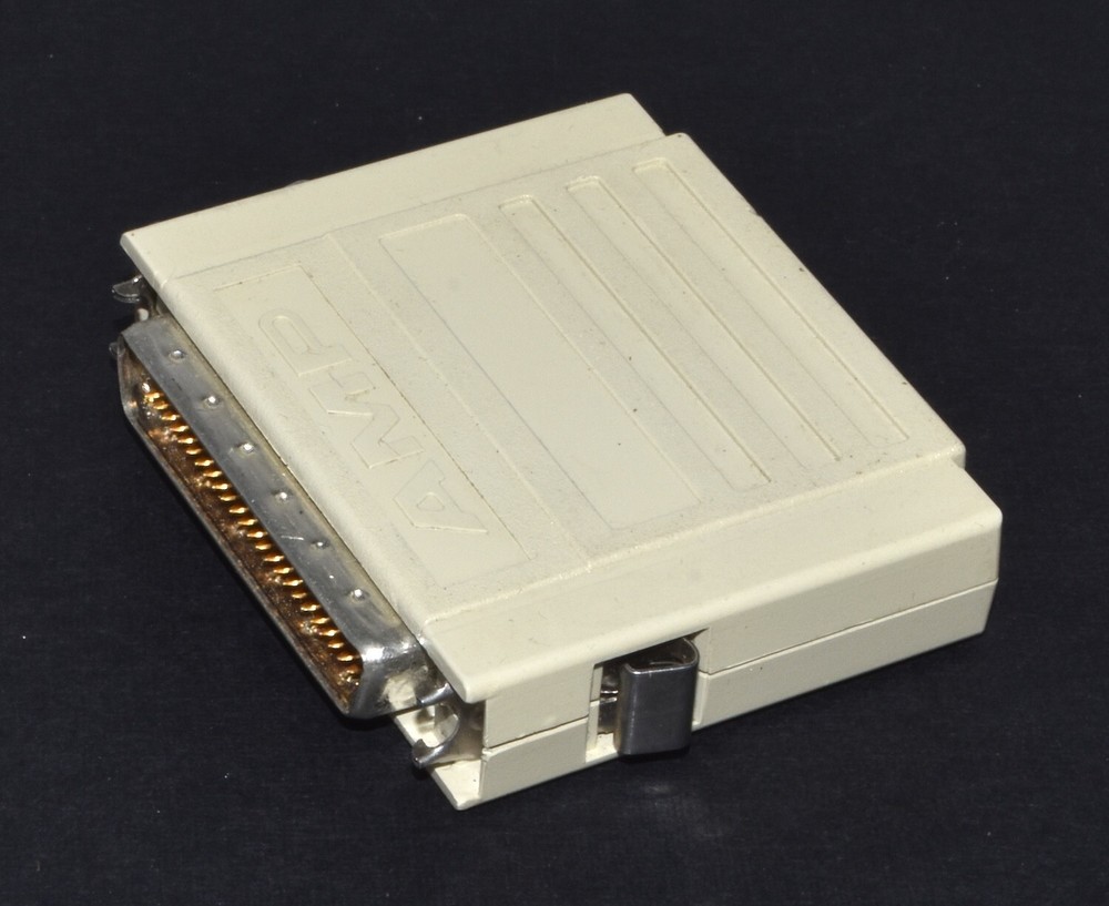 *Vintage* AMP S.E. Active Terminator *Used* 869912-1 "A"