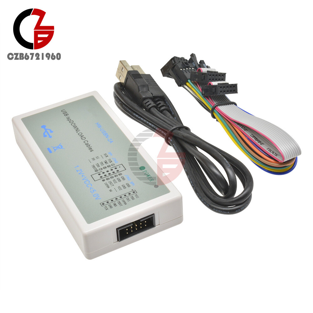 HW-USBN-2A USB Download Cable + Jtag SPI Programmer for LATTICE FPGA CPLD