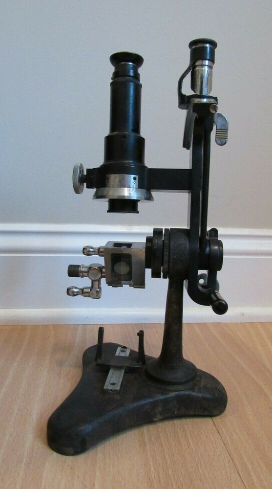 Rare SPENCER REFRACTOMETER collectible American Optical microscope No. 740 Case