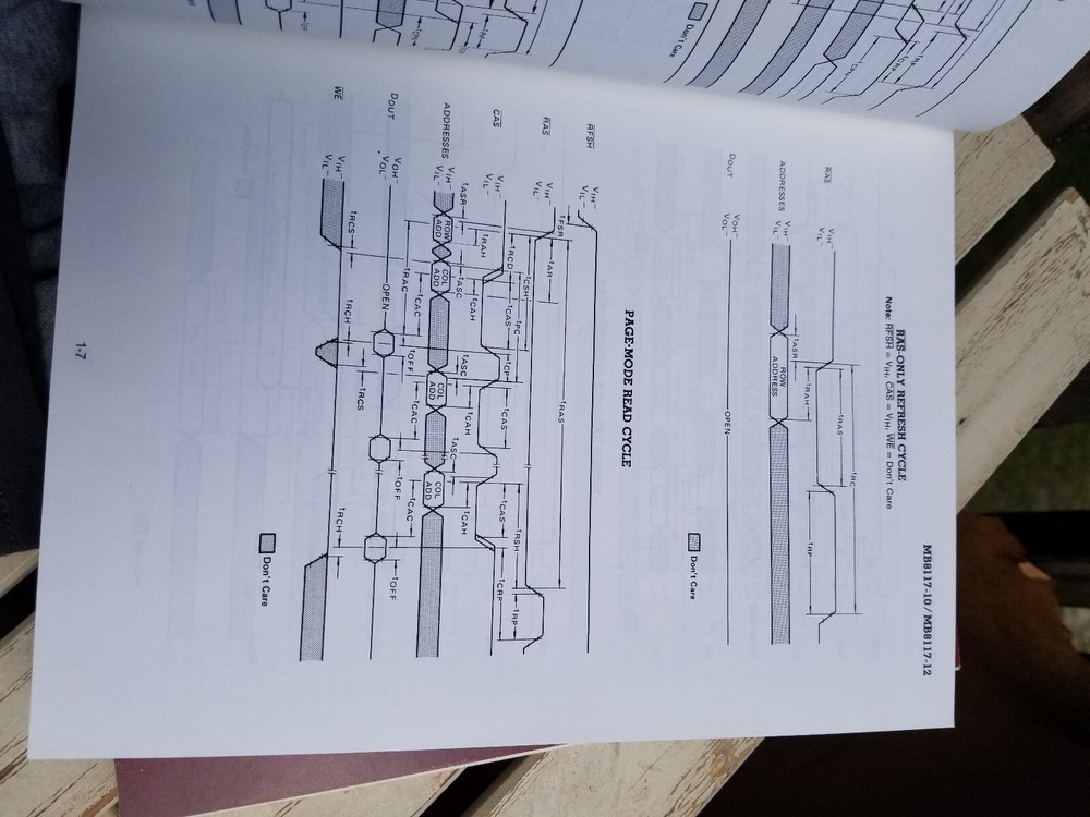 2 VINTAGE MICROELECTRONICS ELECTRONICS BOOKS MEMORY DATA 1983, 1984 FUJITSU