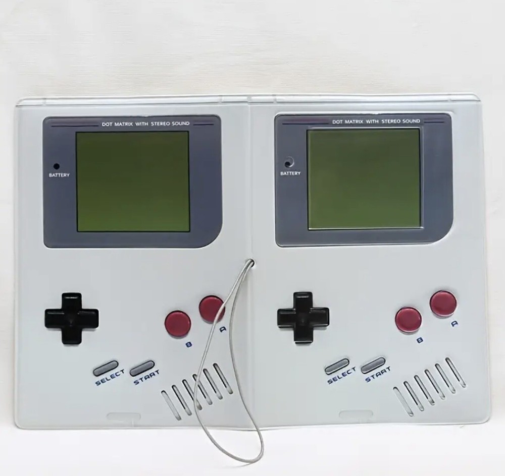 Original Game Boy inspired Passport holder, Document protector