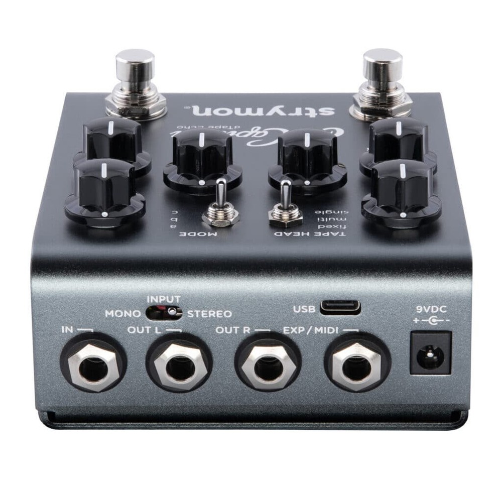 STRYMON El Capistan Echo V2 - Tape Echo Delay Pedal