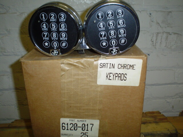 NOS Sargent & Greenleaf 6120 Electronic Safe Lock