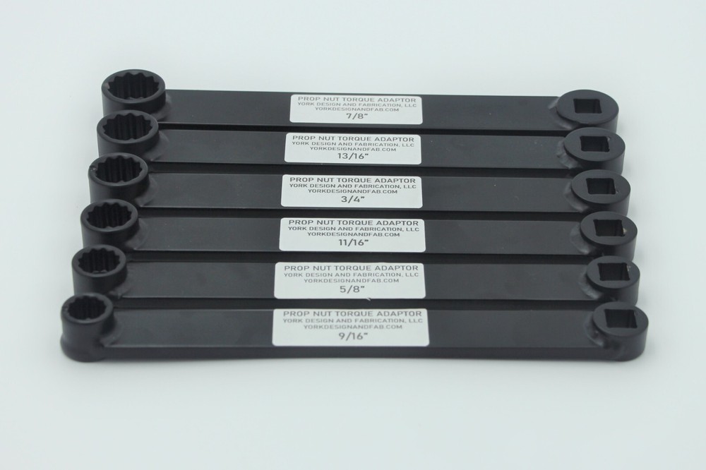 Prop Nut Torque Adaptor Wrenches w/Carry Case (Ref: AST-2877) - Bundle Package