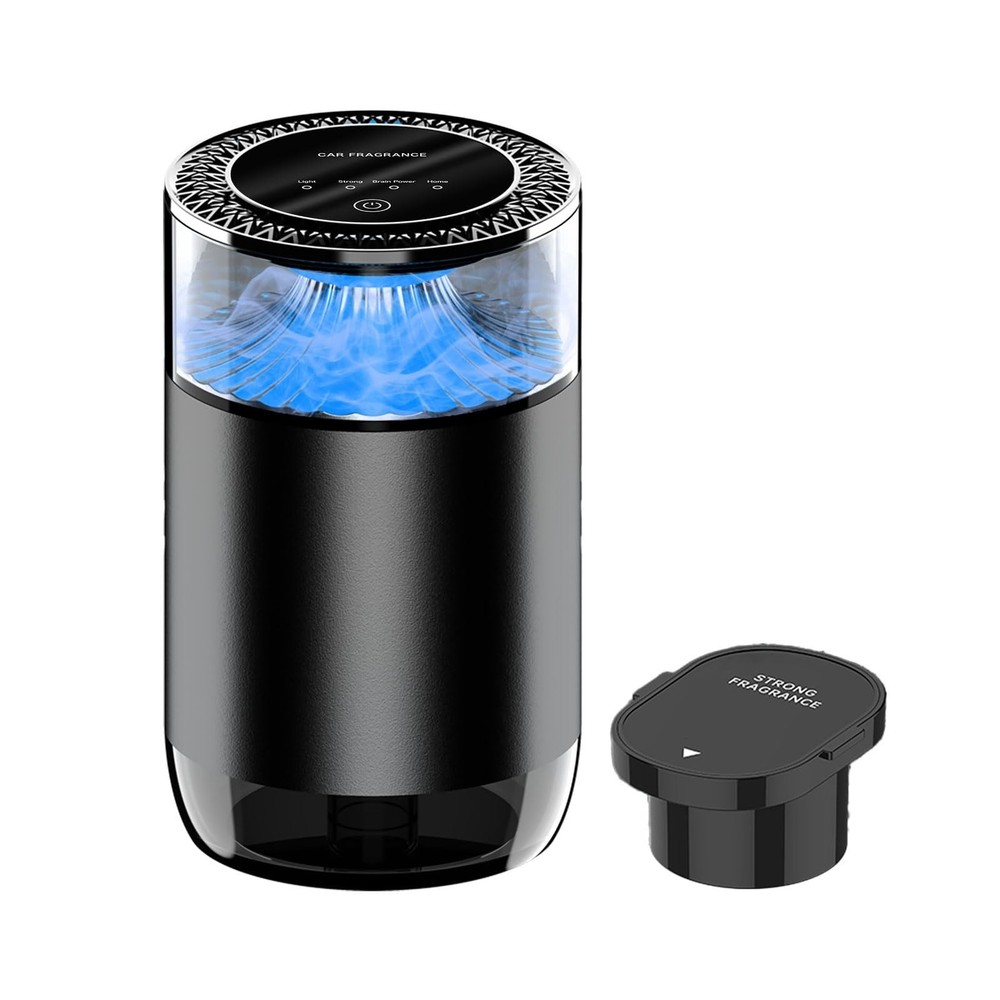 Waterless Essential Oil Diffuser for Home Aromatherapy Scent，Small Smart