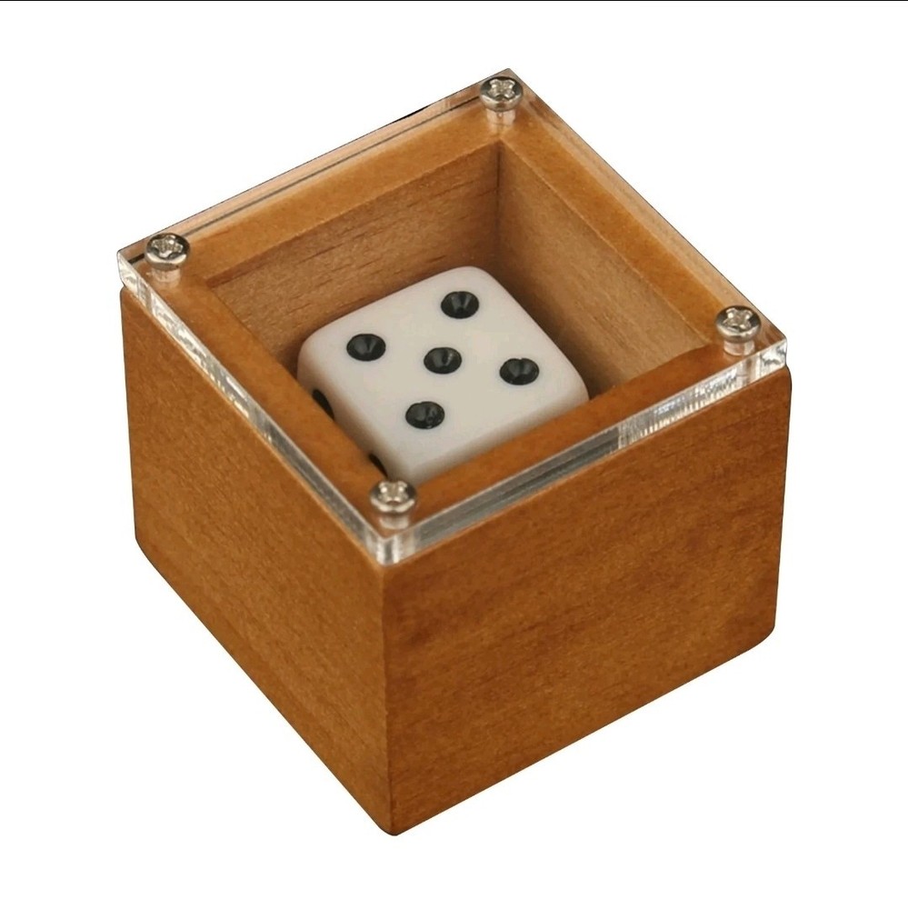 Impossible Die Change - Gimmick Dice Box - Close-up Street Magic