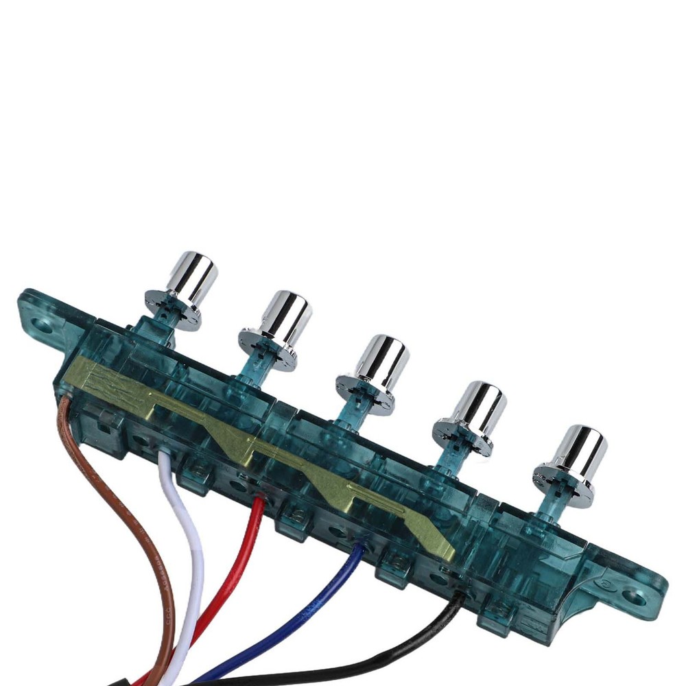 Range Hood Control Panel 5 Button Switch for Enhanced Operation in Kitchens