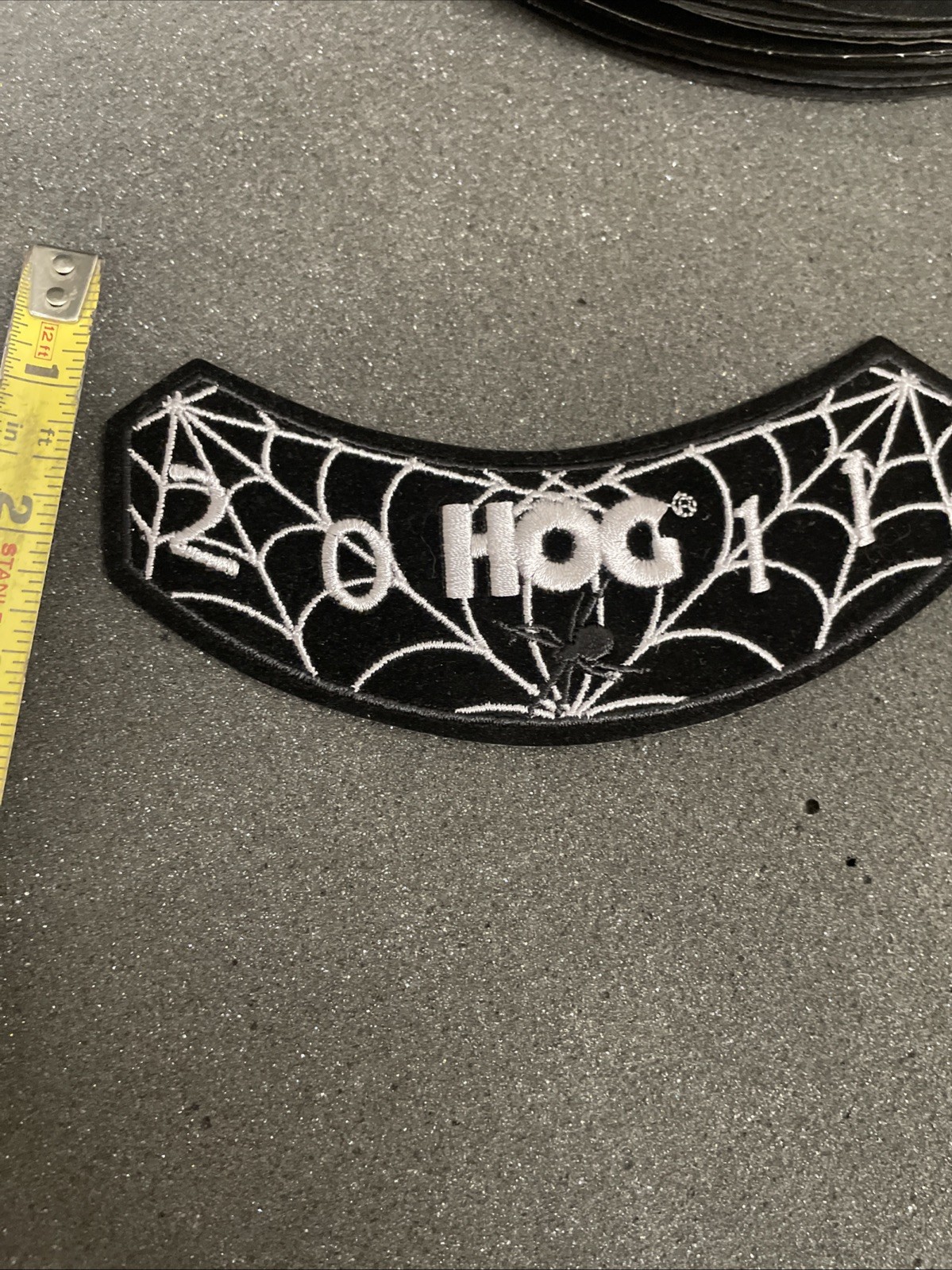 13 Harley Davidson Patch Lot HOG 2000, 01, 03, 04, 06, 05, 07, 08, 011 Patches