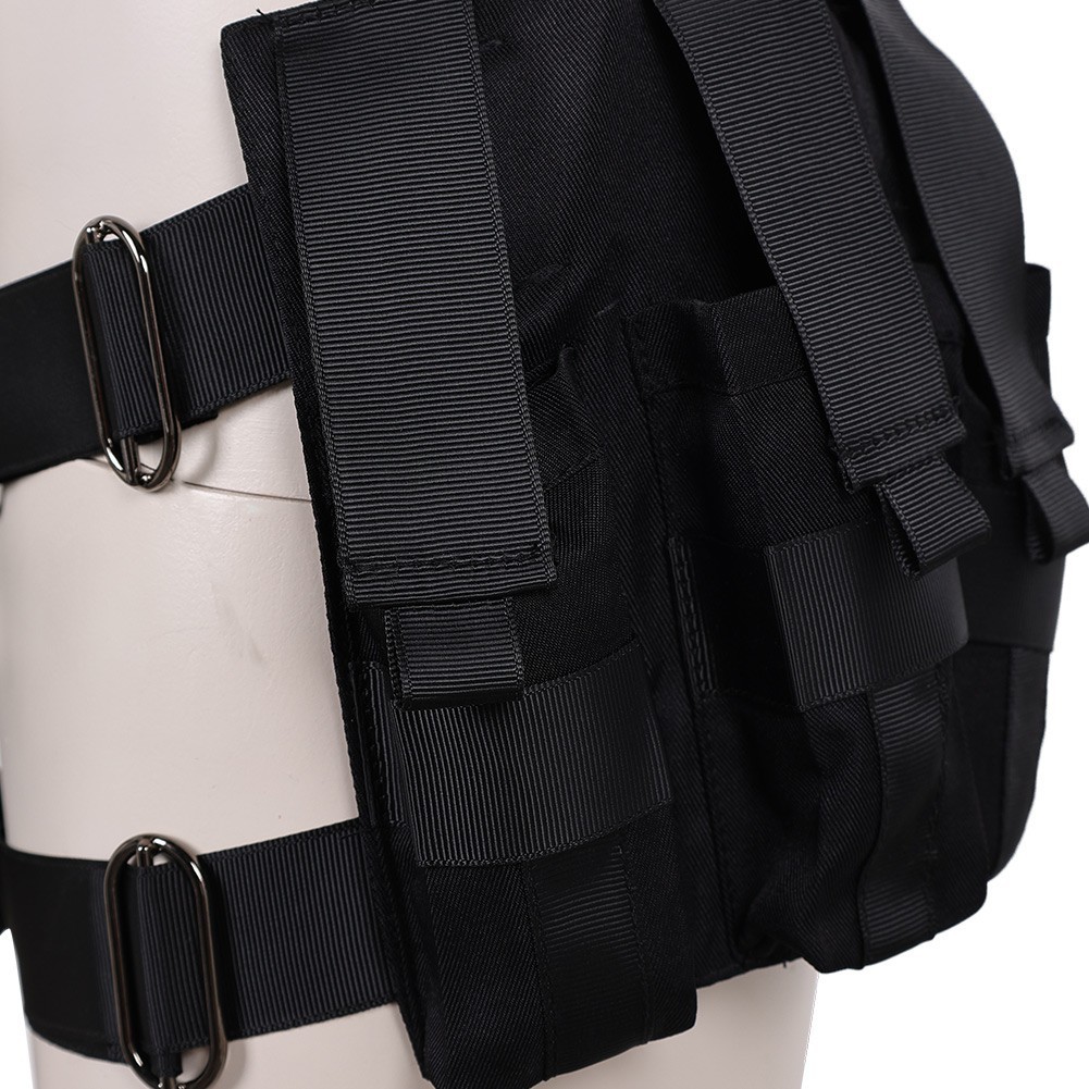 Leon Scott Kennedy Gun Holster Belt Set Halloween Cosplay Belt Leg Holster