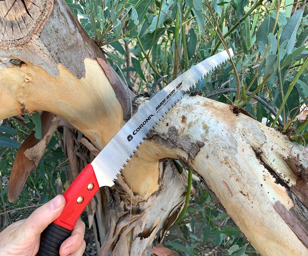 Corona Tools 13-Inch RazorTOOTH Pruning Saw | Tree Saw Designed for Single-Hand