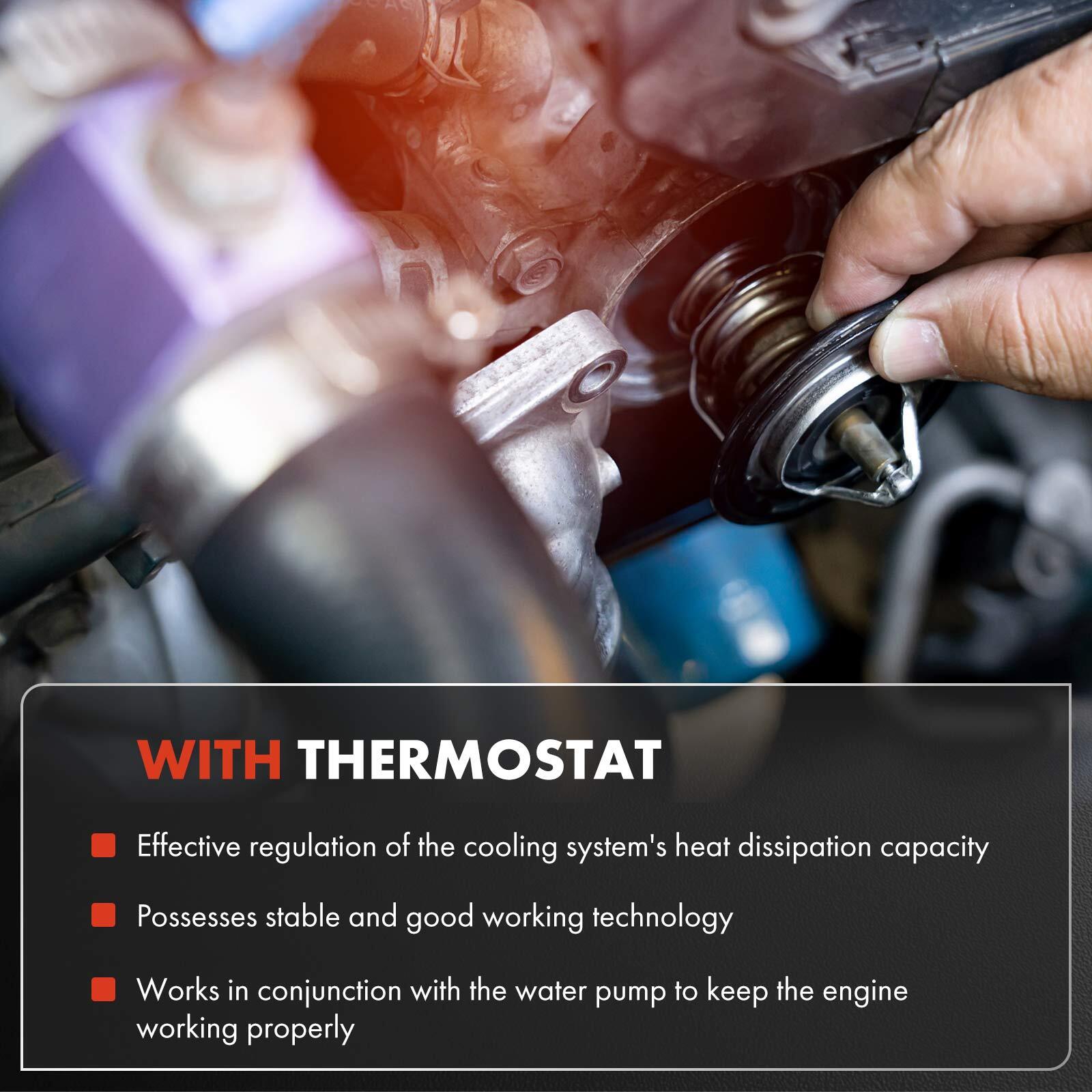 Engine Water Pump for Mercedes-Benz CL550 W204 2011-2014 GLS550 X166 SL550 E550