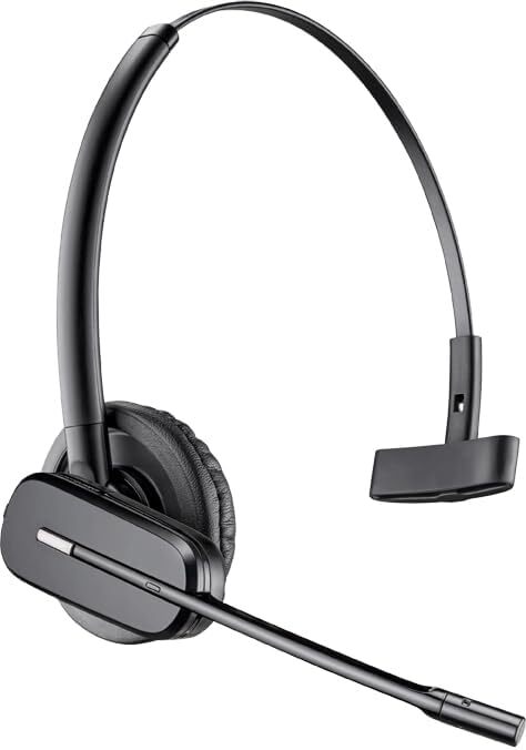 Plantronics CS540/A Headset 84693-02 - Black
