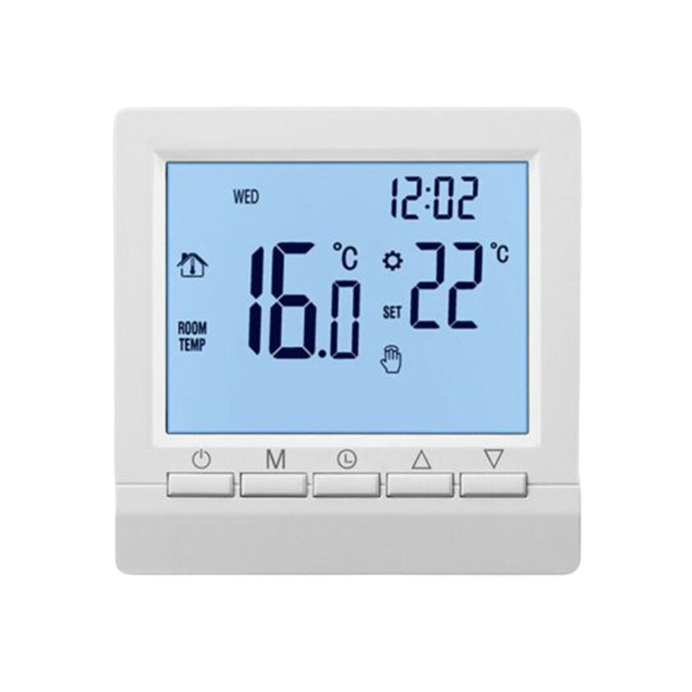 LCD Digital Home Improment Smart Thermostat Temperature Controller Programmable