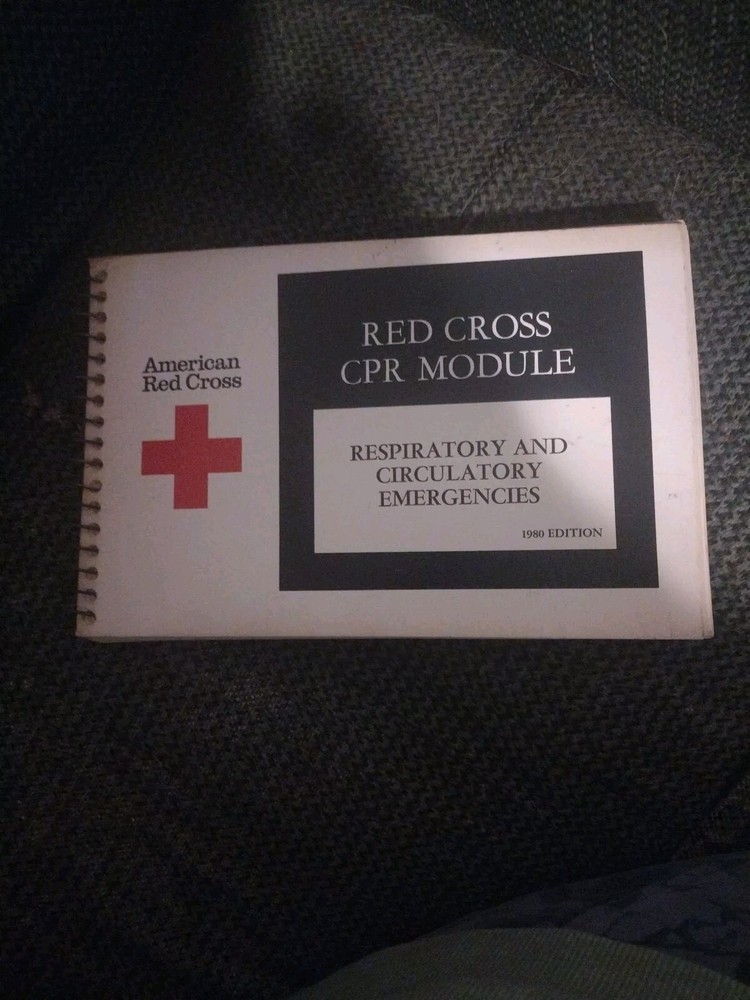 RED CROSS COR MODULE MANUAL, 1980