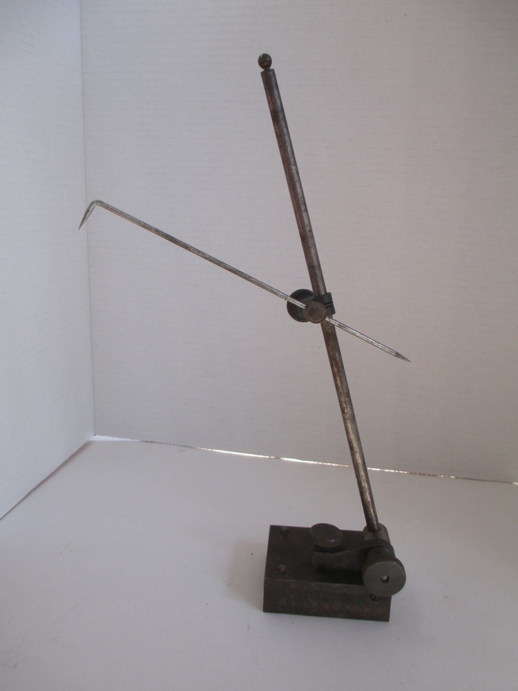 MOORE & WRIGHT No 405 HEIGHT GAGE VINTAGE PRECISION Tool Scribe              C69