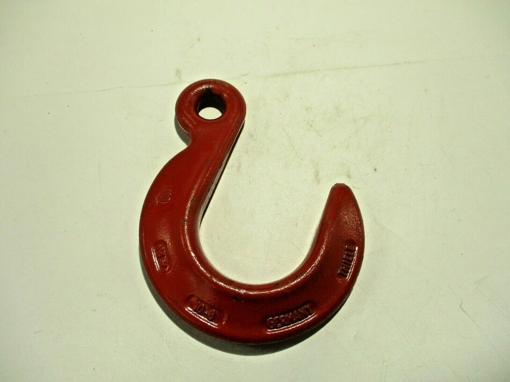 NEW THIELE 10-8 EYE TYPE SLING HOOK GERMANY