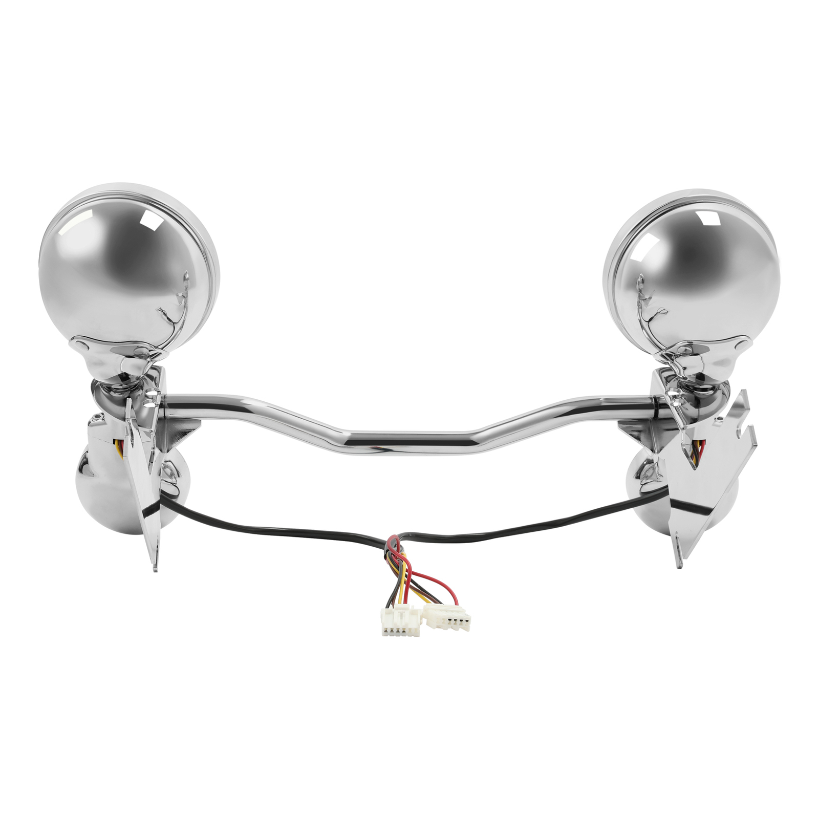 Passing Turn Signals Driving Fog Spot Light Fit For Harley Road King 1994-2013