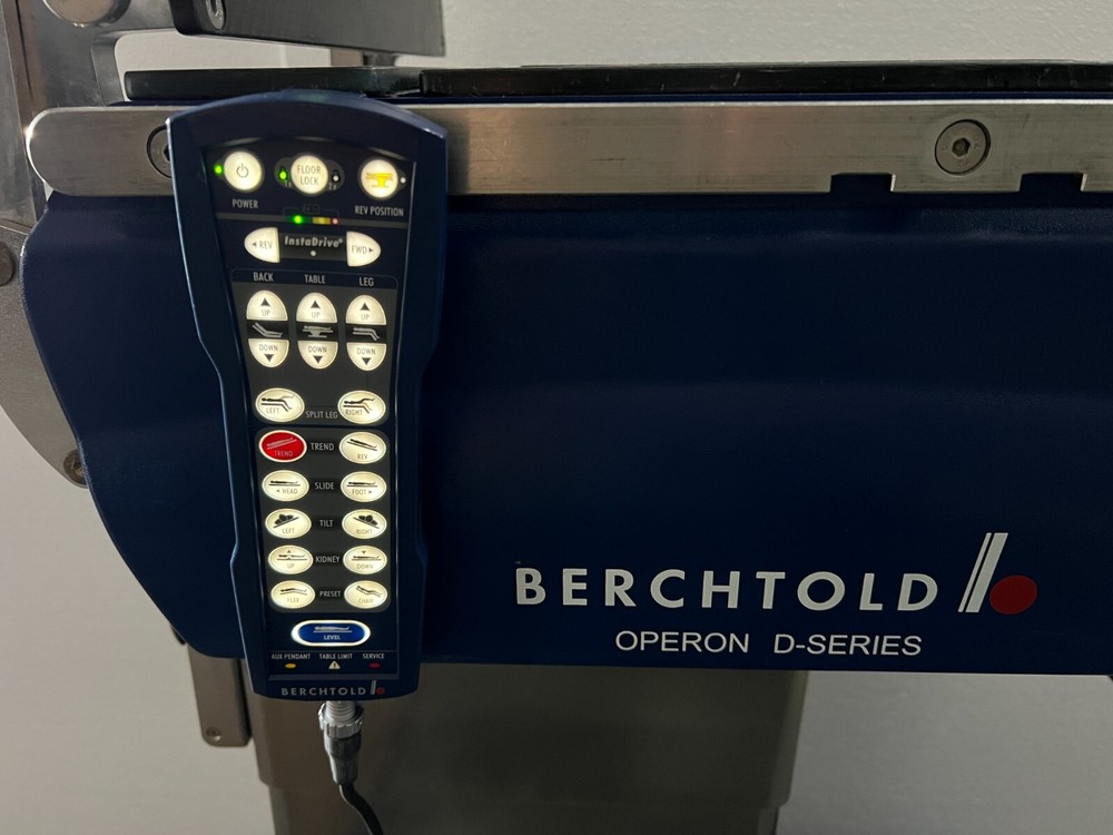 Berchtold D850 Operon Surgical Table with Hand Control EXCELLENT CONDITION(E482)