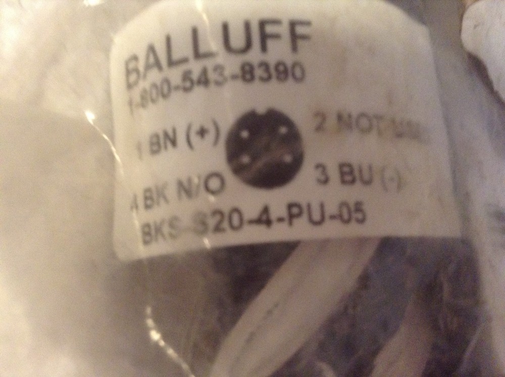 Balluff BKS-S20-4-PU-05 Cable