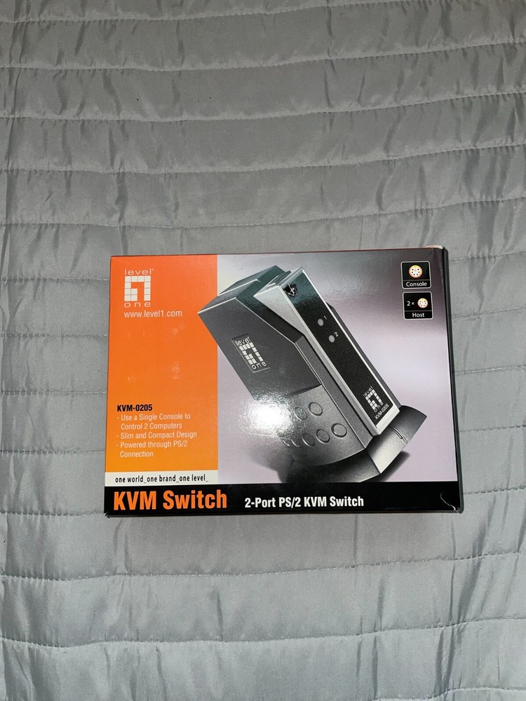 level 1 KVM Switch kvm-0205