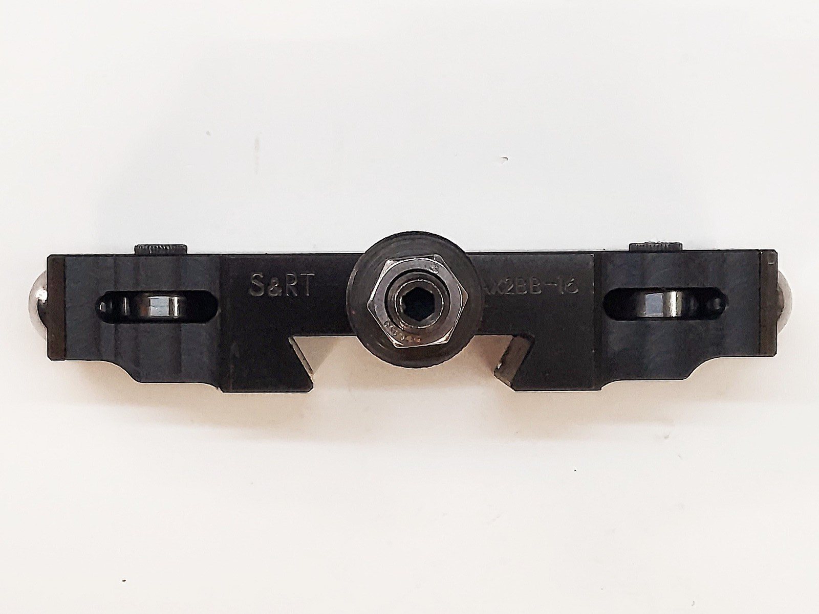 AXA Burnishing and Surface Finishing Dual Ball Holder for Quick Change Tool Post