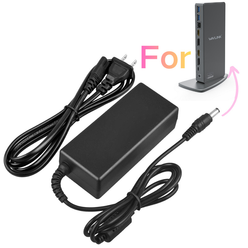 20V Adapter for WAVLINK WL-UG69DK7 WLUG69DK7 WL-UG69DK1 TDX-2002000U P200W2000UG