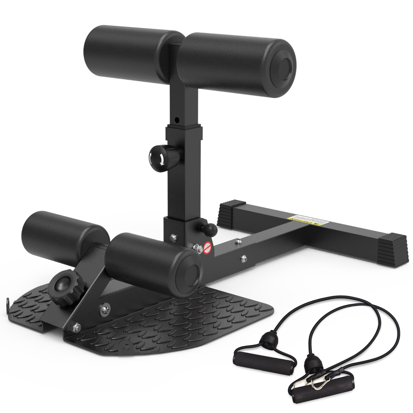 leikefitness Deep Sissy Squat Bench Core Workout Multifunctional Leg Exercise