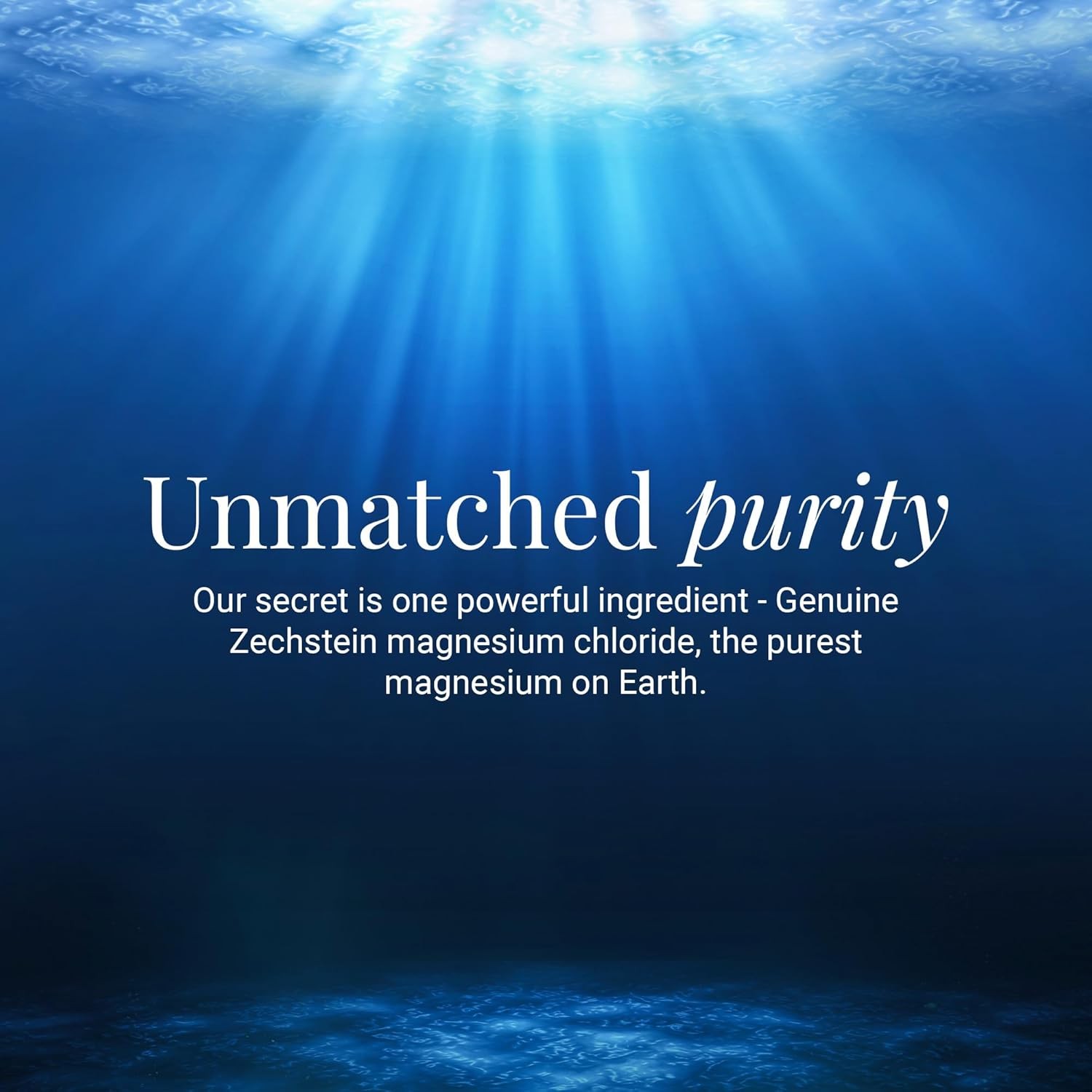 1.65 lbs Magnesium Bath Flakes of Pure Genuine Zechstein Chloride - Unscented