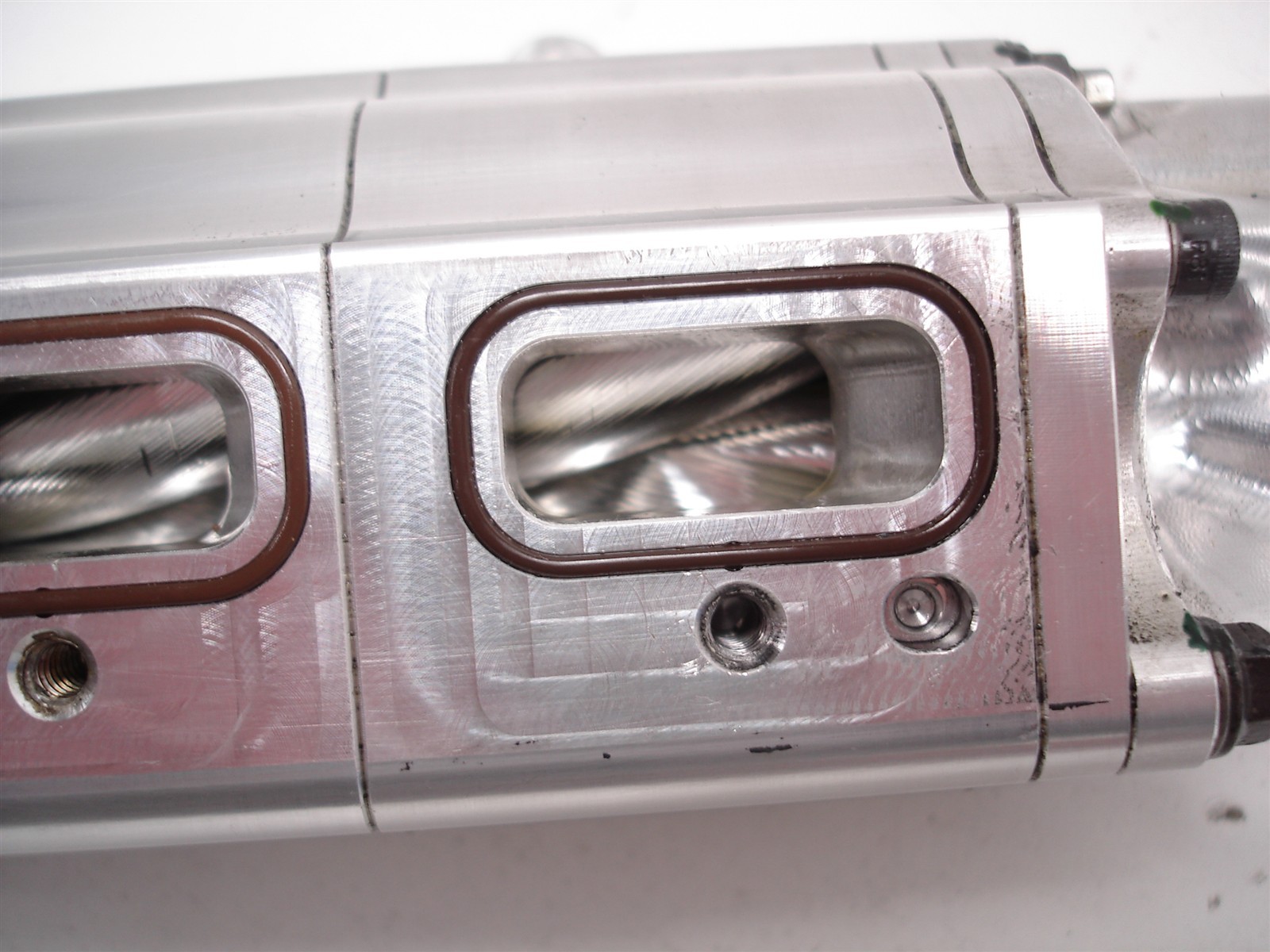 NASCAR PRC 5 STAGE ALUMINUM DRY SUMP HELICAL ROTOR OIL PUMP DIRECT PAN MOUNT 571