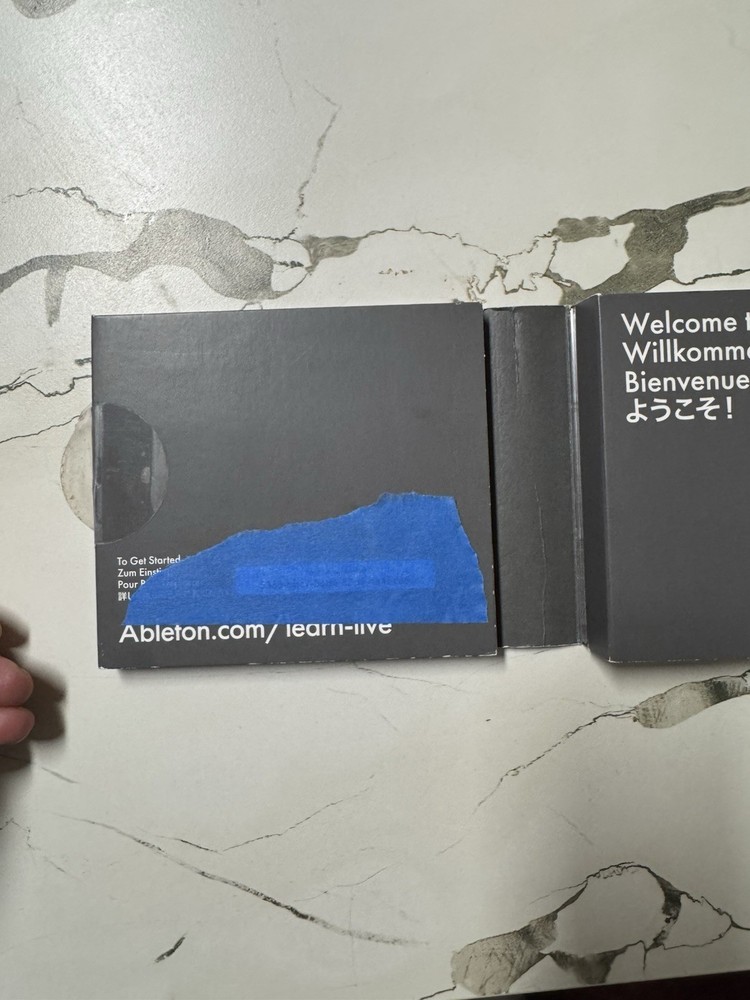 Ableton Live 9 Suite Software . No Code As Is?