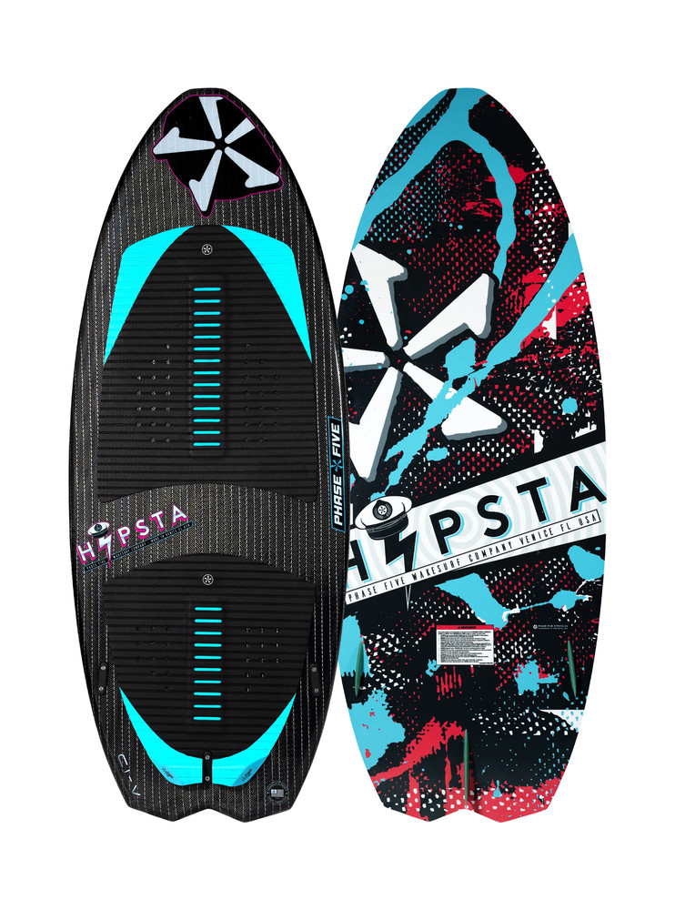 Phase 5 Hypsta Premium Skim Wakesurf Board