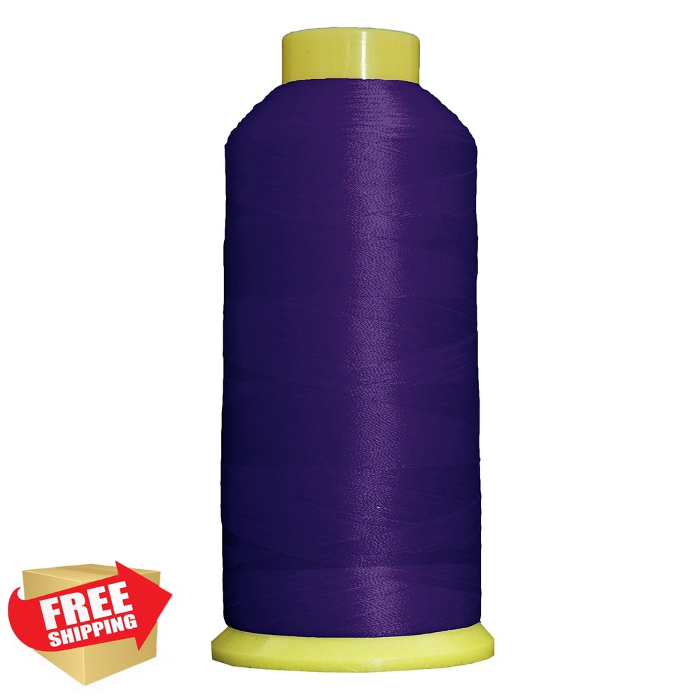 Threadart Polyester Machine Embroidery Thread 5000M Purple Shadow