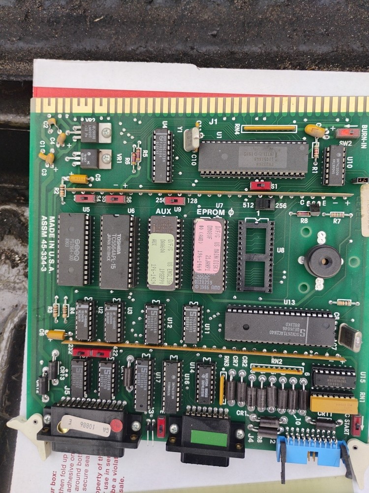 5- Hunter Engineering Control Board G111 Alignment machine Only PARTS